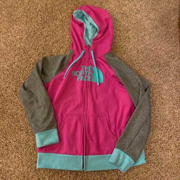 The North Face Tops - Northface zip up hoodie